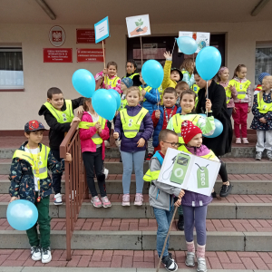 Odblaskowa Szkoła - Happening ekologiczny odblaskowy
