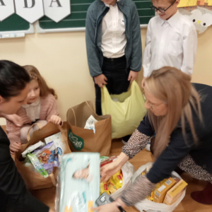  Finał zbiórki darów dla ludności pozostającej na terenie walczącej Ukrainy