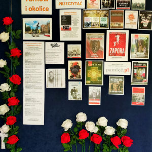 1 marca - Narodowy Dzień Pamięci Żołnierzy Wyklętych - wystawa