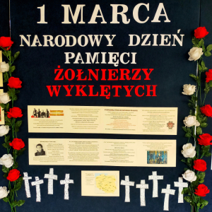 1 marca - Narodowy Dzień Pamięci Żołnierzy Wyklętych - wystawa