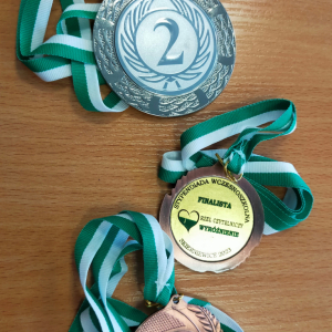Medale Laureata i Finalistów Stypendiady Wczesnoszkolnej
