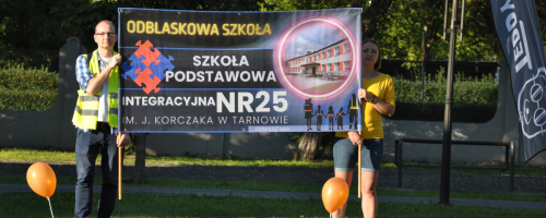 "Odblaskowa Szkoła w Parku Strzeleckim"