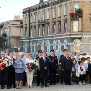 Uroczystość patriotyczna z okazji Dnia Sybiraka z udziałem władz samorządowych miasta Tarnowa i powiatu oraz przedstawicieli Związku Sybiraków.