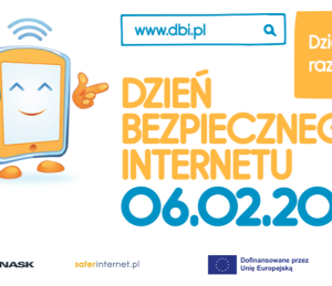 Plakat Dzień Bezpiecznego Internetu 2024