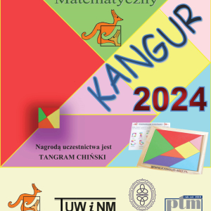 Plakat Kangur Matematyczny 2024