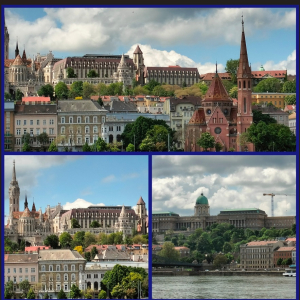 Wycieczka do Budapesztu - Wzgórze Zamkowe