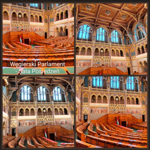 Węgierski Parlament - Sala Posiedzeń