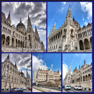 Wycieczka do Budapesztu - Węgierski Parlament