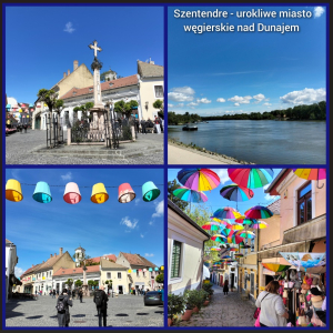 Szentendre - urokliwe miasto węgierskie nad Dunajem