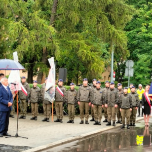 Przemówienie pana Ryszarda Lisa