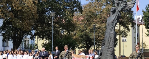 Obchody uroczystości patriotycznych z okazji 85. rocznicy agresji ZSRS i Międzynarodowego Dnia Sybiraka