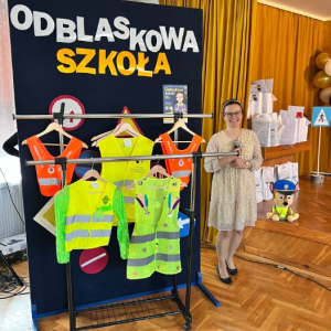 Koordynator Odblaskowej Szkoły - Pani Magdalena Drózd