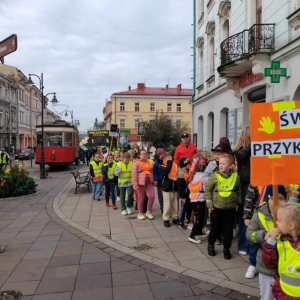 Marsz ODBLASKOWY ulicami Tarnowa