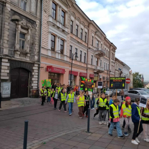 Marsz ODBLASKOWY ulicami Tarnowa