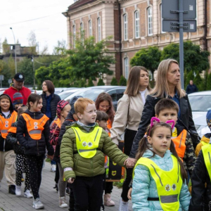 Marsz ODBLASKOWY ulicami Tarnowa