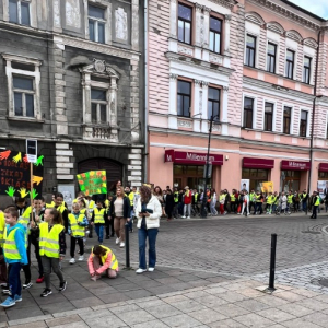 Marsz ODBLASKOWY ulicami Tarnowa