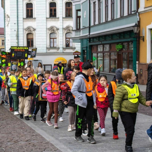 Marsz ODBLASKOWY ulicami Tarnowa