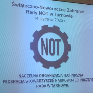 NOT- Naczelna Organizacja Techniczka - zdjęcie z prezentacji