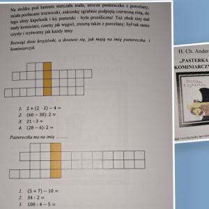 Fragmenty ze zbioru "Matematyczny skok do świata Baśni"