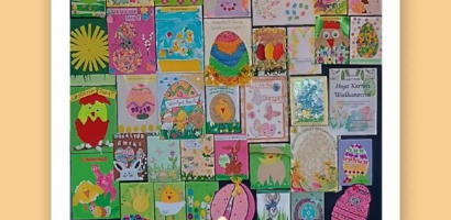 Rozstrzygnięcie konkursu plastycznego Moja Kartka Wielkanocna