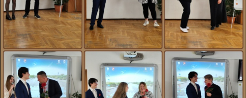 Zakończenie roku szkolnego klasy maturalnej