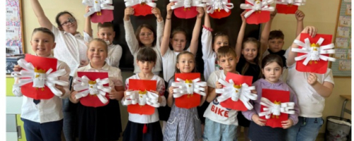 Lekcja patriotyzmu w klasie 2