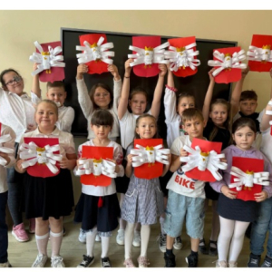 Lekcja patriotyzmu w klasie drugiej SP25