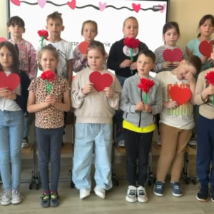 Dzień Matki w klasie drugiej