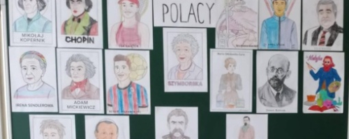 Galeria WIELKICH POLAKÓW w klasie 3.