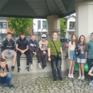 Klasa 5a i 7a na wycieczce w Piwnicznej