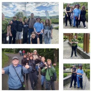 Klasa 5a i 7a na wycieczce w Piwnicznej