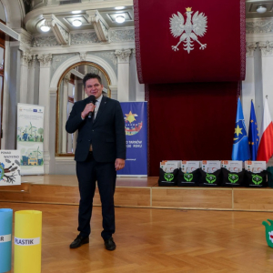 Podsumowanie konkursu ekologicznego w Sali Lustrzanej w Tarnowie