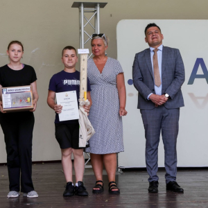 Podsumowanie konkursu ekologicznego w Amfiteatrze Letnim w Tarnowie