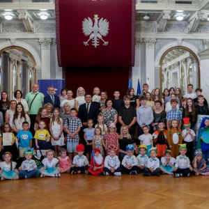 Podsumowanie konkursu ekologicznego w Sali Lustrzanej w Tarnowie