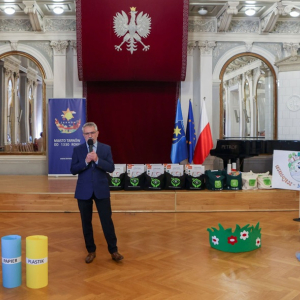Podsumowanie konkursu ekologicznego w Sali Lustrzanej w Tarnowie