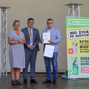 Podsumowanie konkursu ekologicznego w Amfiteatrze Letnim w Tarnowie