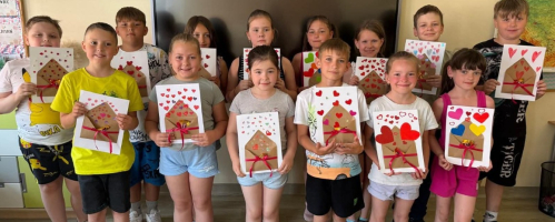 Dzień Taty w klasie 2. SP25