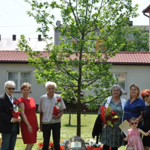 Spotkanie pod Dębem Pamięci Stefana Syrka