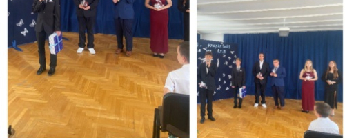 Uroczyste zakończenie roku szkolnego 2024/2025