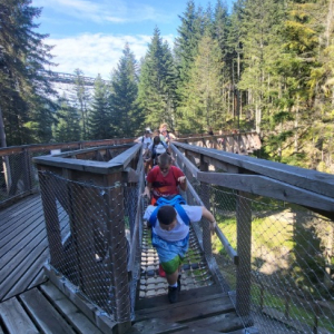Wycieczka klasy 5a i 5b w Gorce