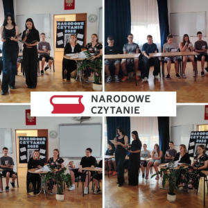 Narodowe Czytanie 2025 w naszej szkole