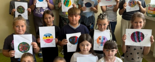 Międzynarodowy Dzień Kropki w SP 25