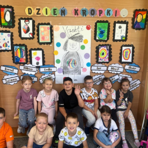 Międzynarodowy Dzień Kropki w SP 25