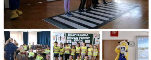 Spotkanie z Mrówką i Panią policjantką