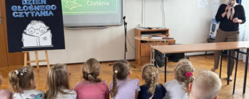 Ogólnopolski Dzień Głośnego Czytania 2025