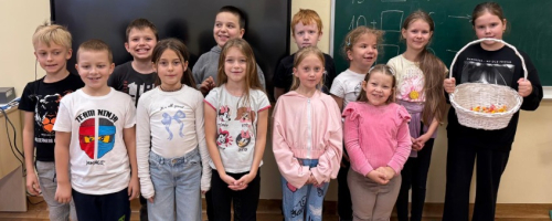Dzień Chłopaka w klasach I-III