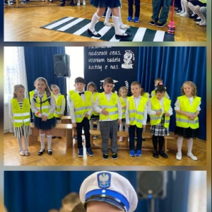 Ślubowanie klas pierwszych SP 25 - kolaż zdjęć