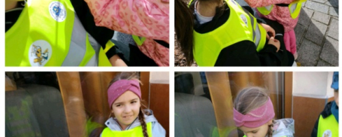 Tarnowskie Maszkarony przypominają o noszeniu odblasków.