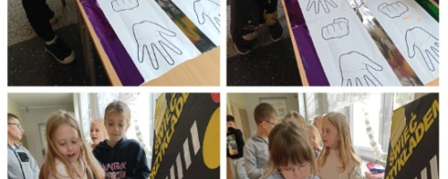 „Odblaskowa przerwa” w pawilonie B