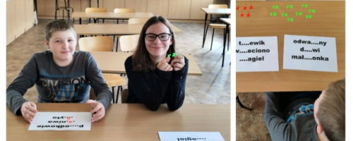 "Odblaskowa ortografia"